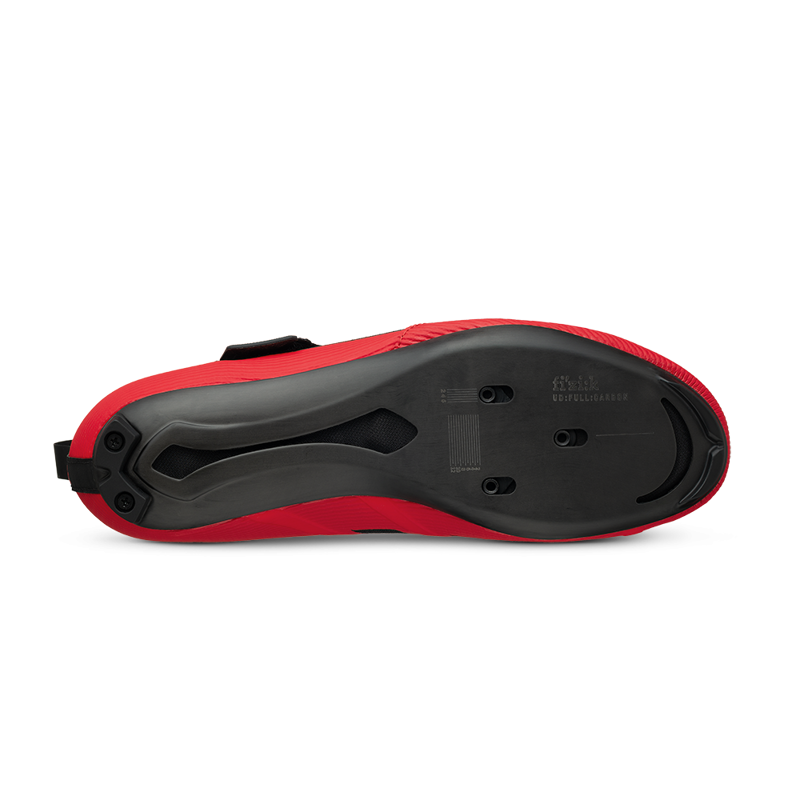 Fizik R3 Transiro Triathlon Shoes - Red/Black-5