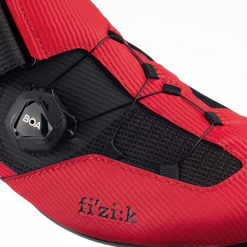 Fizik R3 Transiro Triathlon Shoes - Red/Black-4