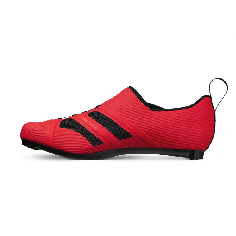 Fizik R3 Transiro Triathlon Shoes - Red/Black-2