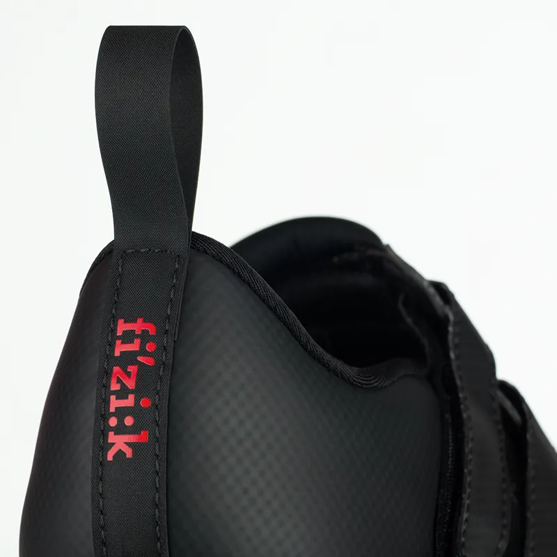 Fizik R4 Transiro Triathlon Shoes - Black/Red-3