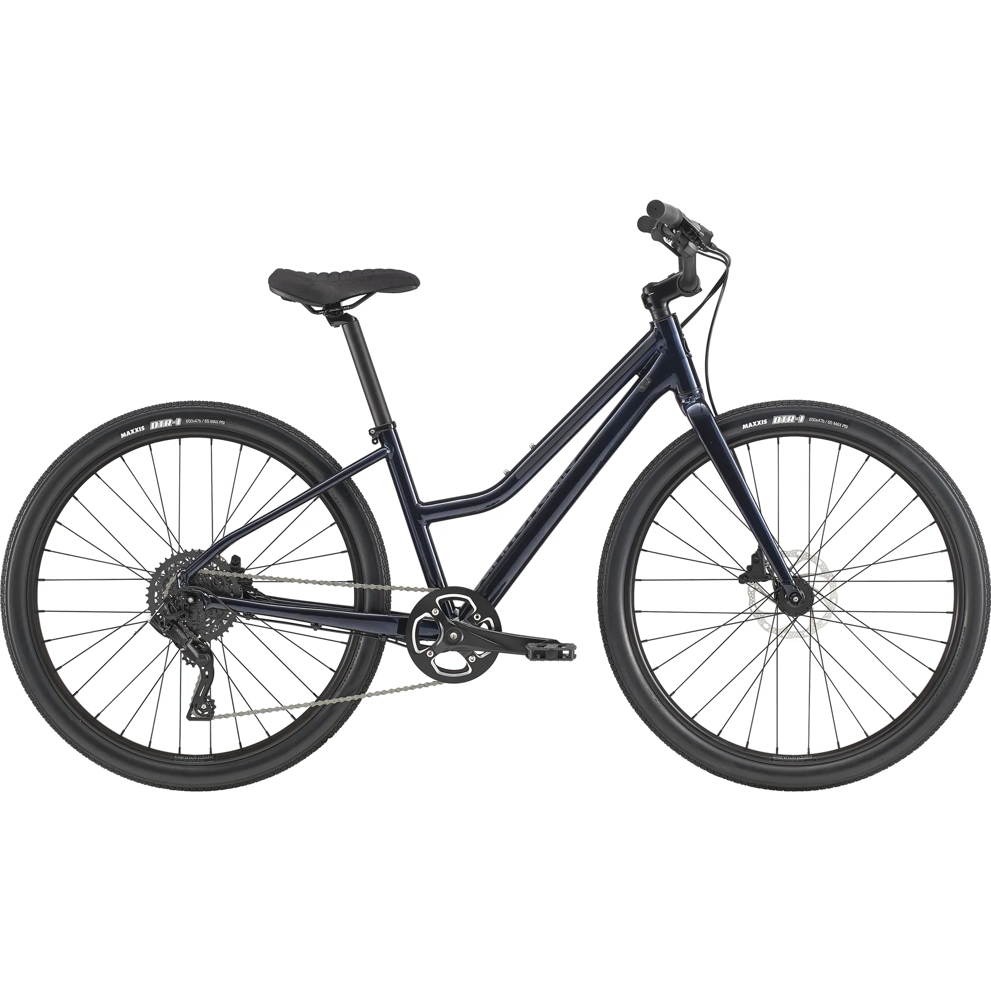 Cannondale Treadwell 2 Remixte 2024 Women s Hybrid Bike Midnight Blue