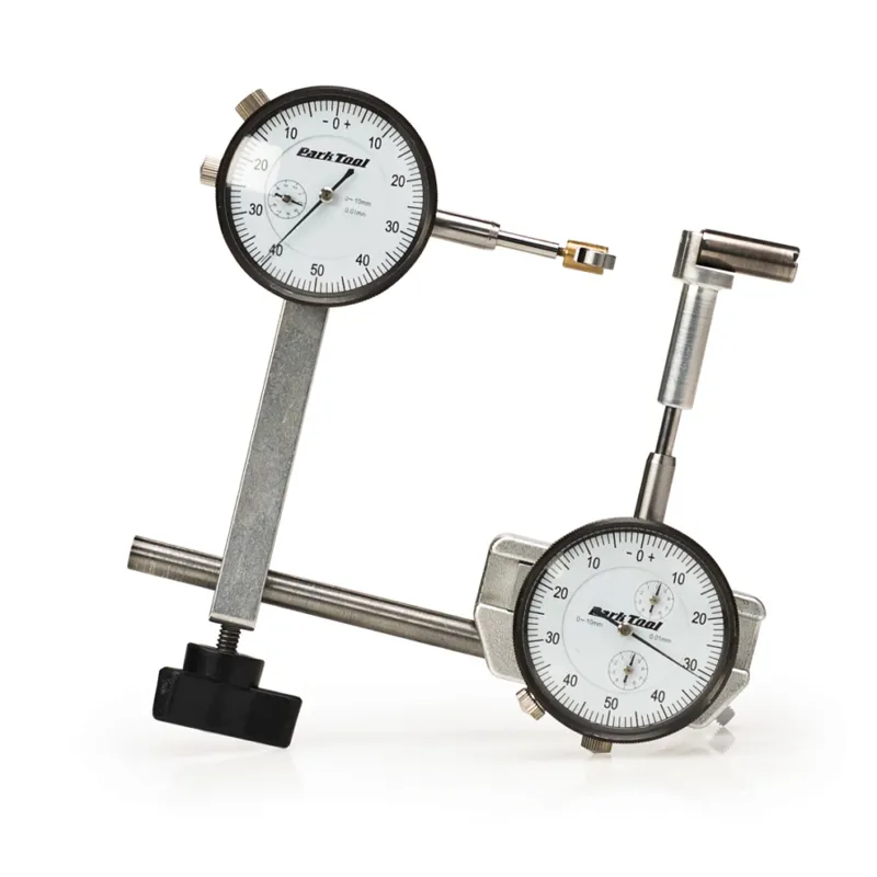Park Tool TS2-DI Dial Indicator Gauge Set For TS2 / TS2.2 Truing Stand