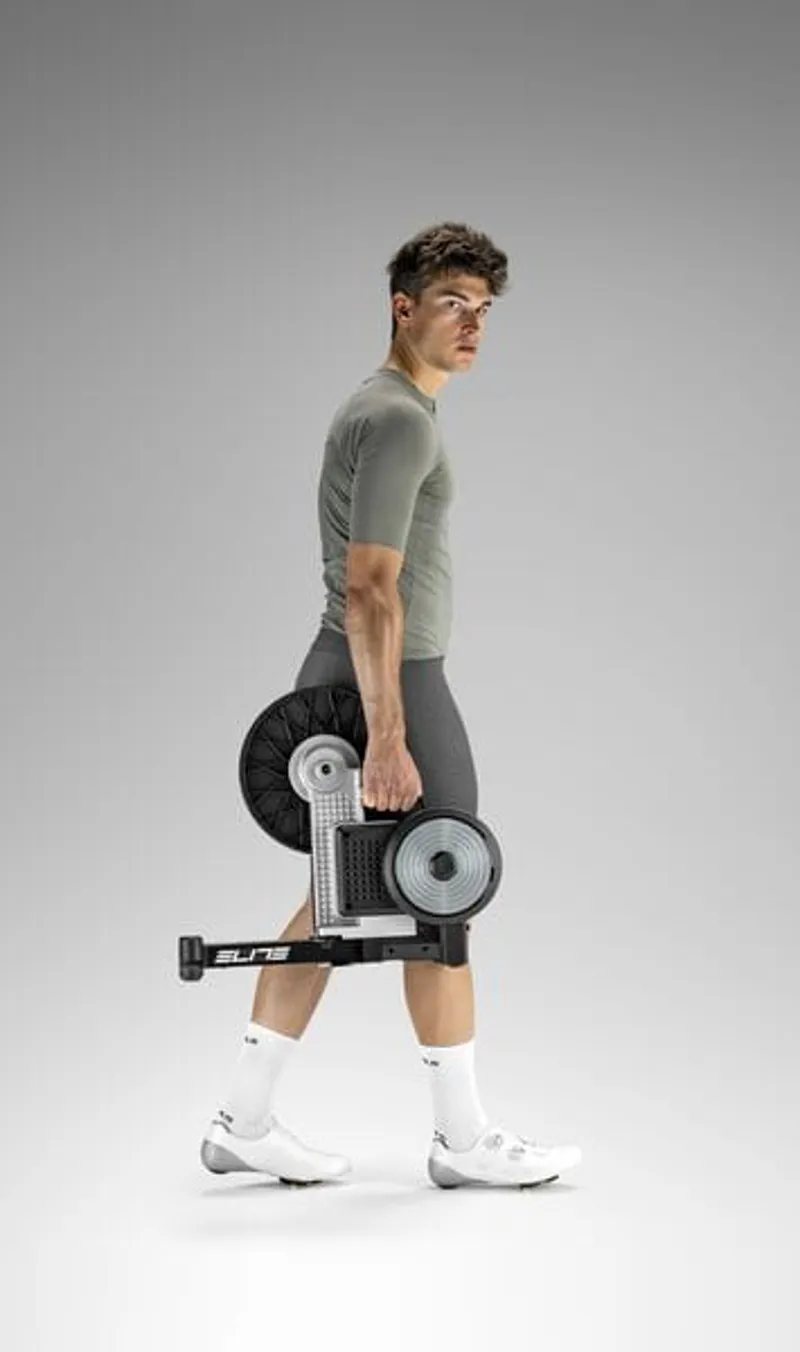  Elite Avanti Direct Drive FE-C Mag Turbo Trainer - Black/Silver-4