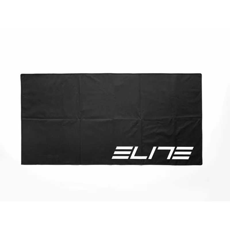 Elite Folding Training Mat For Home Trainers - Black