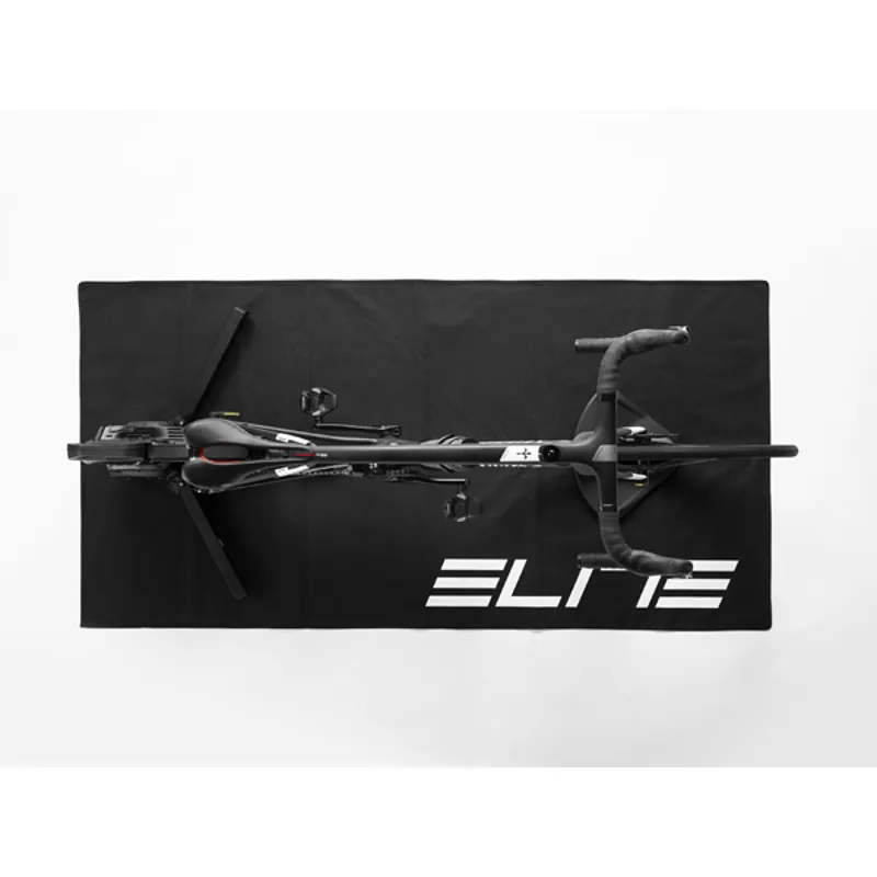 Elite Folding Training Mat For Home Trainers - Black-3