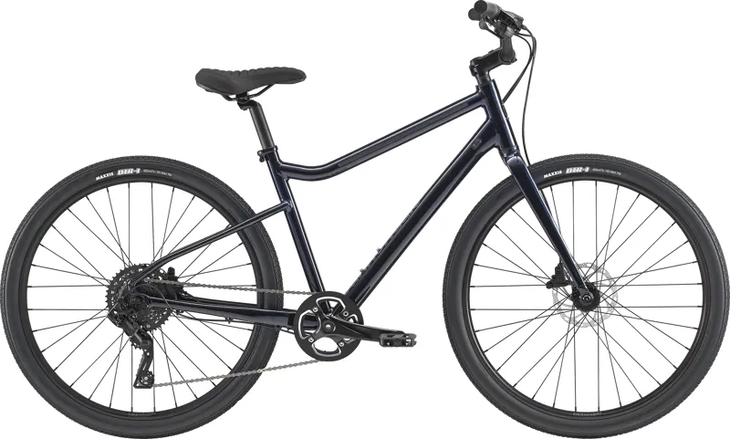 Cannondale Treadwell 2 2024 Hybrid Bike - 27.5 - Midnight Blue