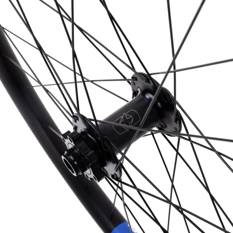 Oxford Evo 700c Front Road Wheel 12 x 100mm Disc Only - Black-1