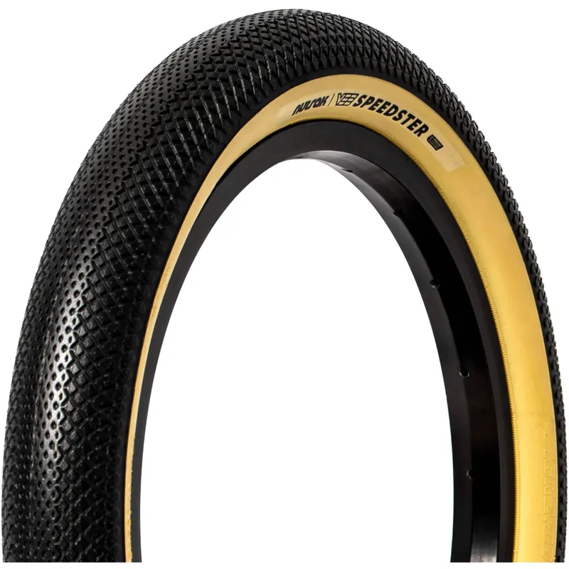 Nutrak Speedster+ Puncture Belt/Reflective Strip Junior Tyre - 16x2.0 inch - Tan
