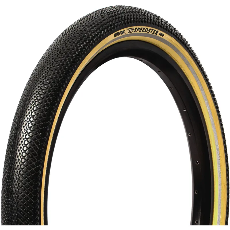 Nutrak Speedster+ Puncture Belt/Reflective Strip Junior Tyre - 24x2.0 inch - Tan