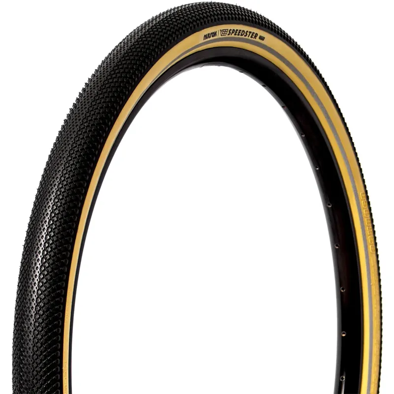 Nutrak Speedster+ Puncture Belt/Reflective Strip Junior Tyre - 27.5x1.75 inch - Tan