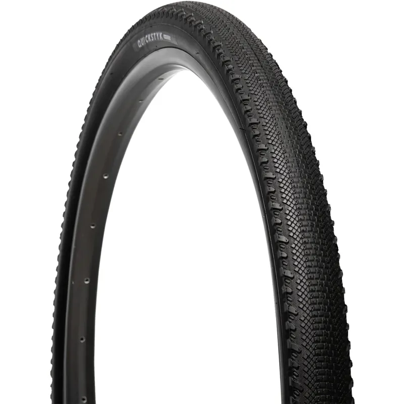NutraK Quickstyk Pulse Compound Syncore TLR Gravel Tyre - 700x45c - Black