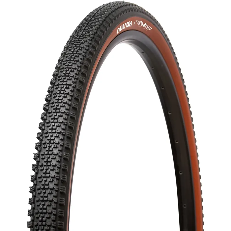 Nutrak Taistyk Pulse Compound Syncore TLR Gravel Tyre - 700x 45c - Brown