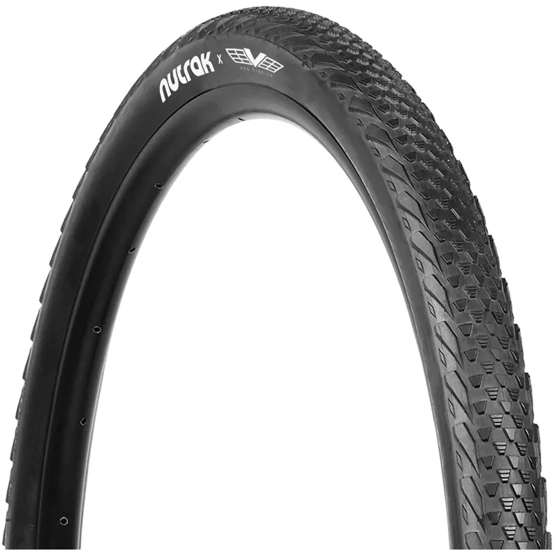 Nutrak Rail Frenzy Gravel LSG Compound Syncore 700c TLR Gravel Tyre - Black 