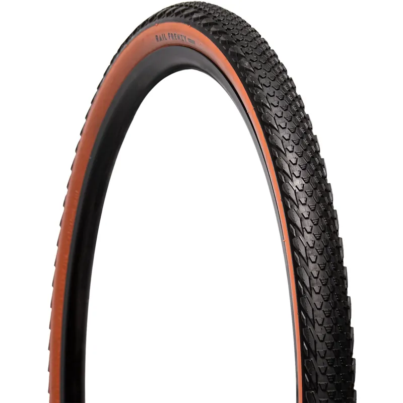 Nutrak Rail Frenzy Gravel LSG Compound Syncore 700c TLR Gravel Tyre - Brown