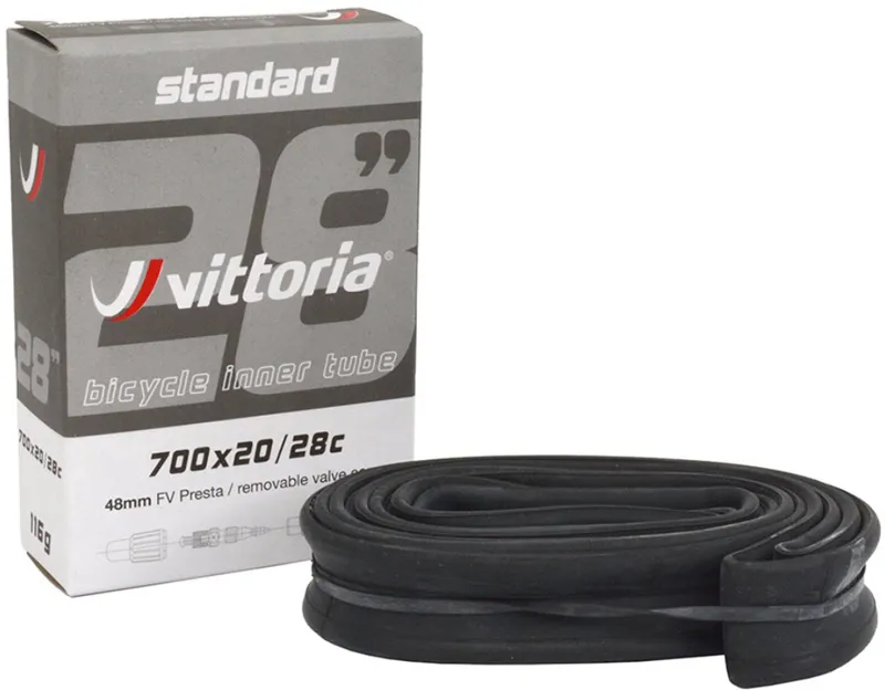 Vittoria Standard 700c 20/28C FV Presta 80mm Inner Tube