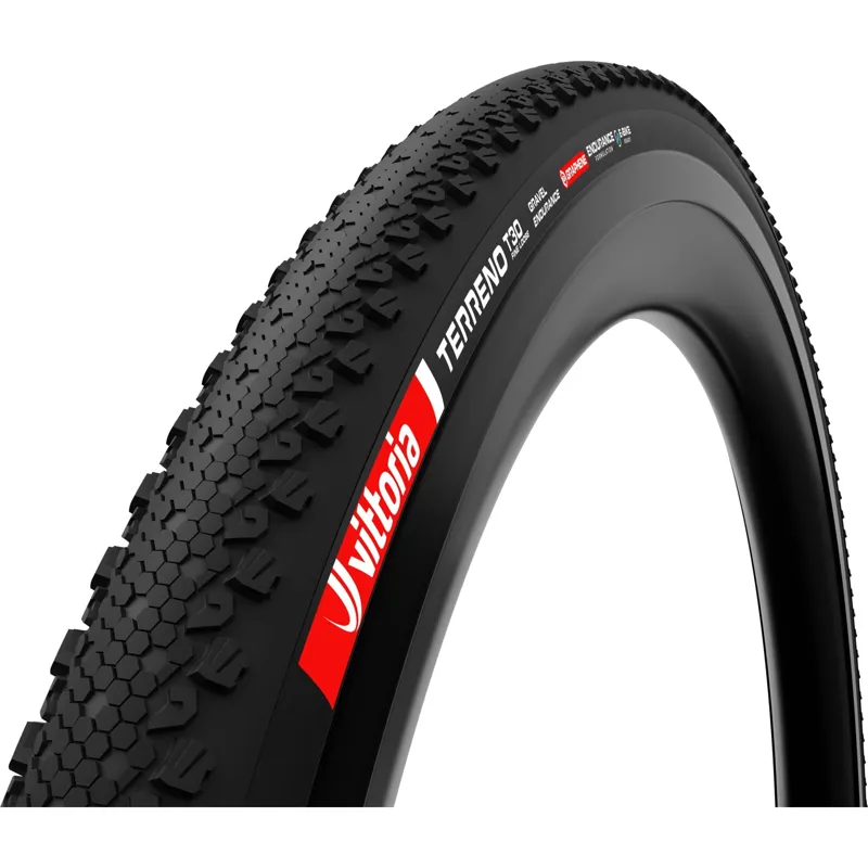 Vittoria Terreno T30 Fine Loose 700c Gravel Sport Rigid Tyre - Black