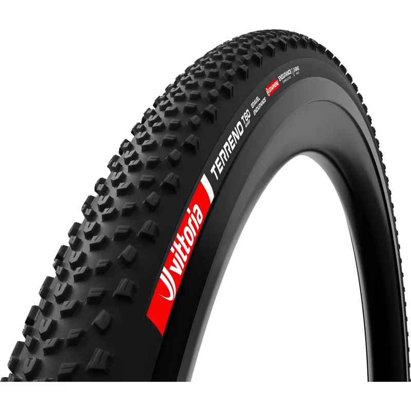 Vittoria Terreno T60 Mixed 700c Gravel Endurance G2.0 Tubeless Ready Tyre - Black