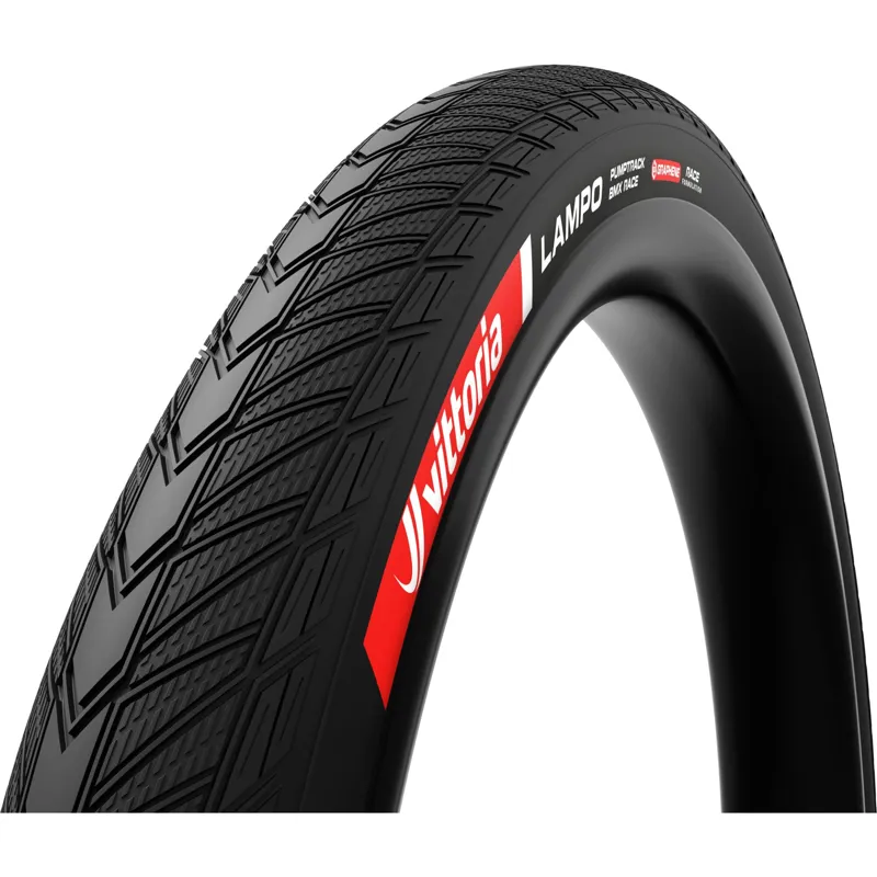 Vittoria Lampo 20 x 1.75 inch Rigid BMX Tyre - Black