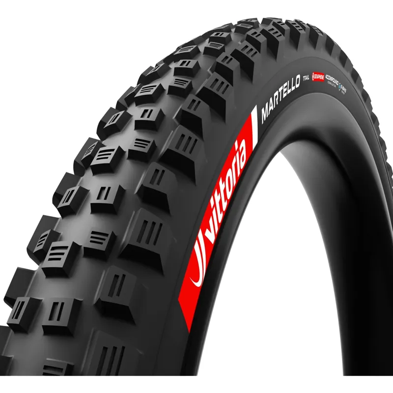 Vittoria Martello 27.5 inch Trail G2.0 MTB Tyre - Black