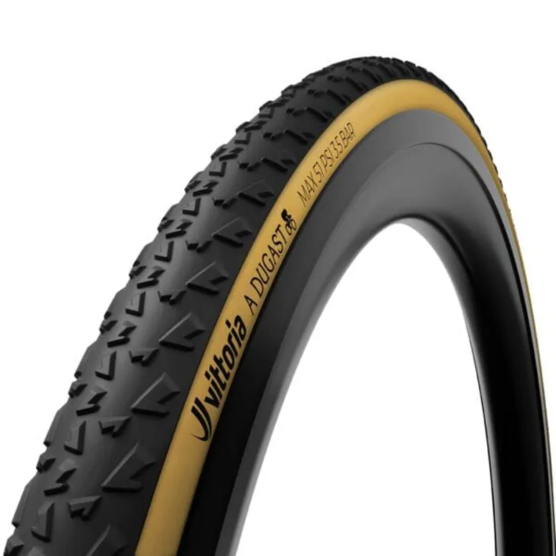 Vittoria A Dugast Rhino FD 33-28 XL Neo Mon Tubular CX Tyre - 700x33c