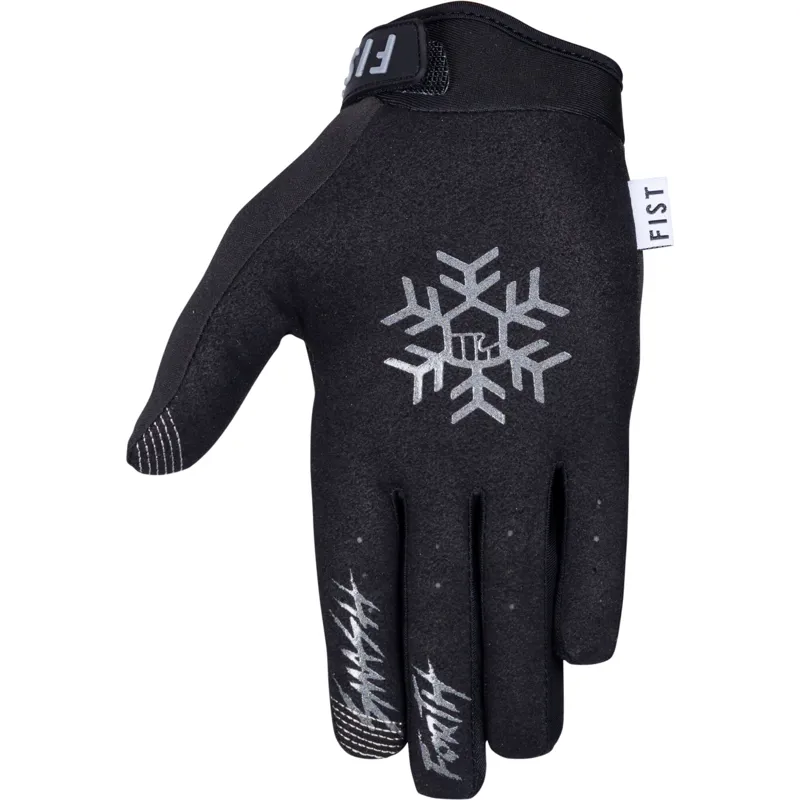 Fist Handwear Stocker Youth Long Finger Gloves - Snowflake-1