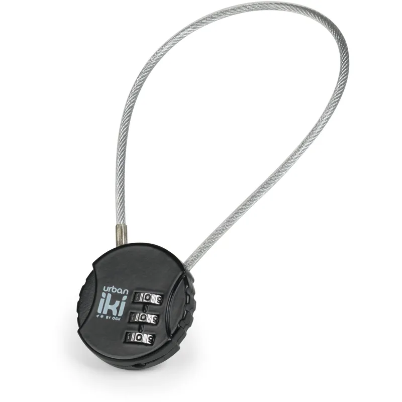 Urban Iki Theft Protection Front Seat Wirelock - Black/Silver