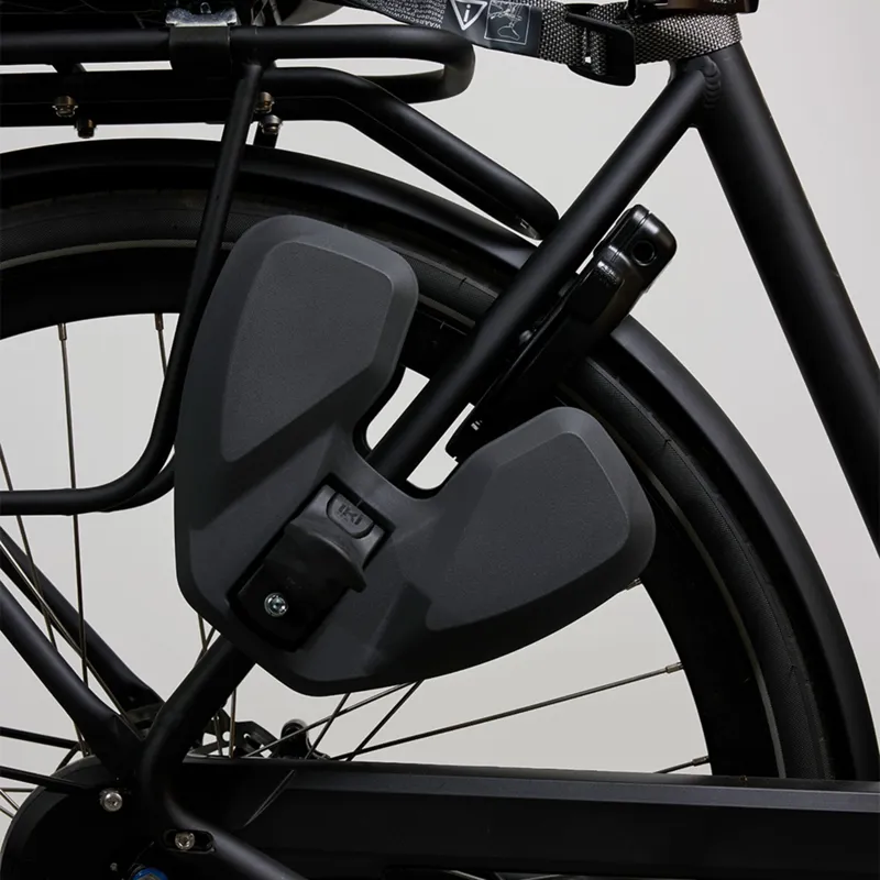 Urban Iki Junior Foot Protection Plates - Black-1