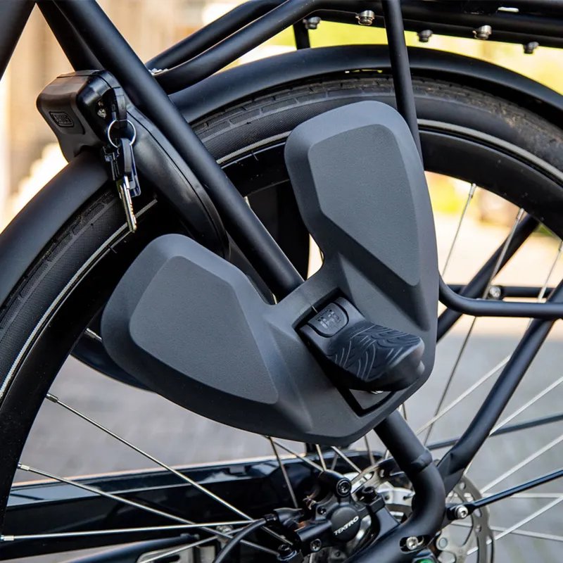 Urban Iki Junior Foot Protection Plates - Black-2