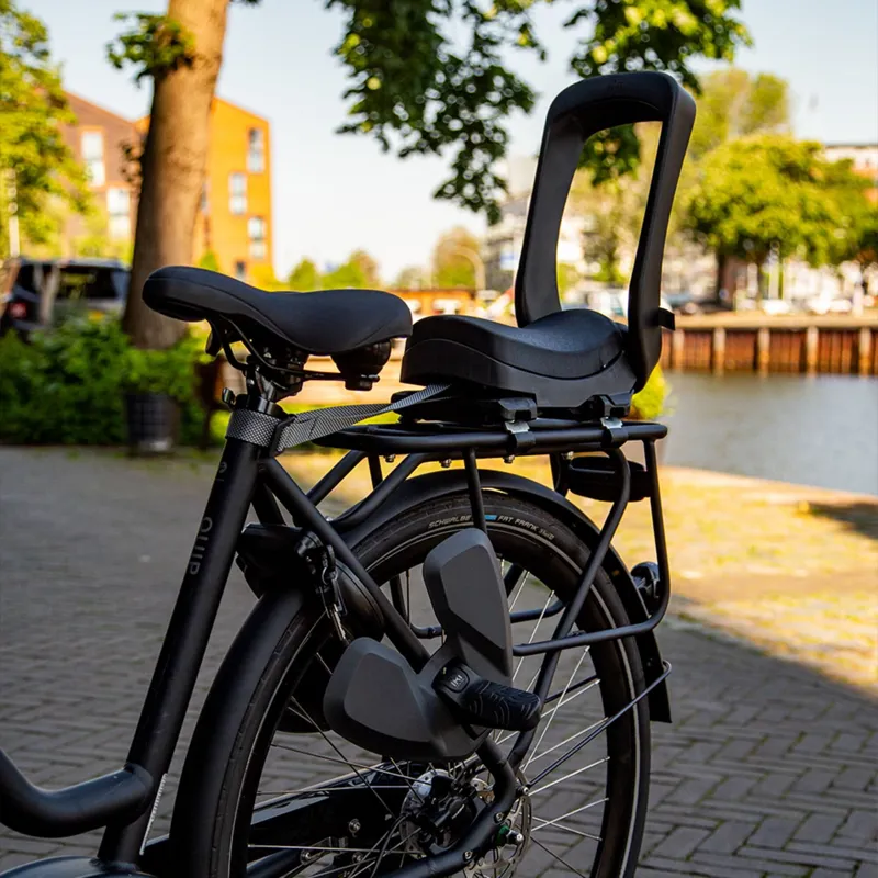 Urban Iki Junior Foot Protection Plates - Black-3