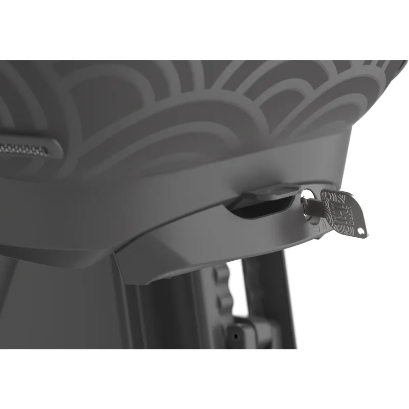 Urban Iki Rear Seat TA-KE Frame Mount - Bincho Black-2