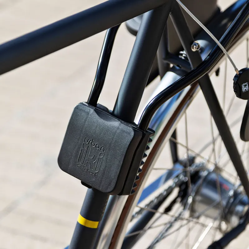 Urban Iki Rear Seat TA-KE Frame Mount - Bincho Black-3