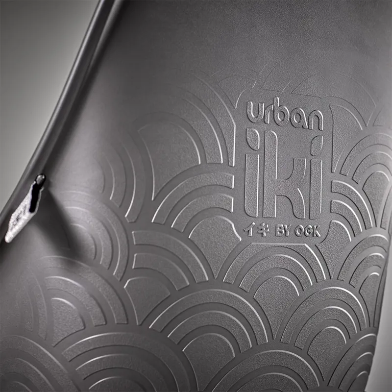 Urban Iki Rear Seat TA-KE Frame Mount - Bincho Black-4