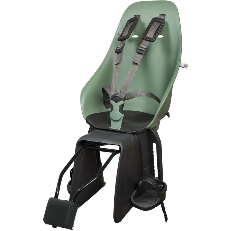 Urban Iki Rear Seat TA-KE Frame Mount - Icho Green/Bincho Black