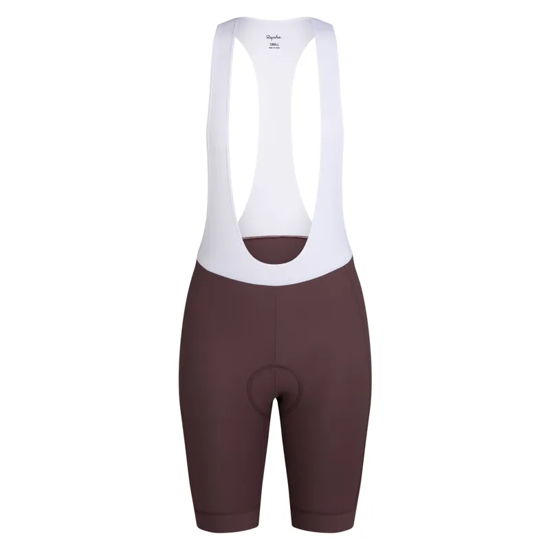Rapha Core Women's Bib Shorts - Huckleberry/White
