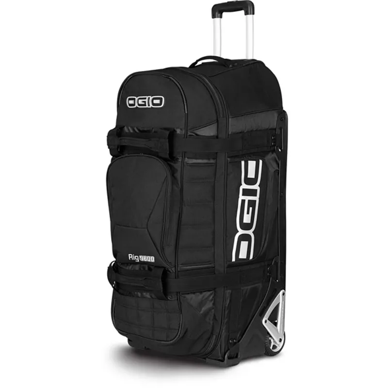 Ogio Rig 9800 Wheeled Travel Bag - 123 Litre - Black-2