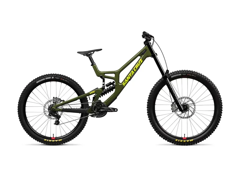 Santa Cruz V10 BH S Carbon 2026 Downhill MTB - XL - Gloss Kelp Green