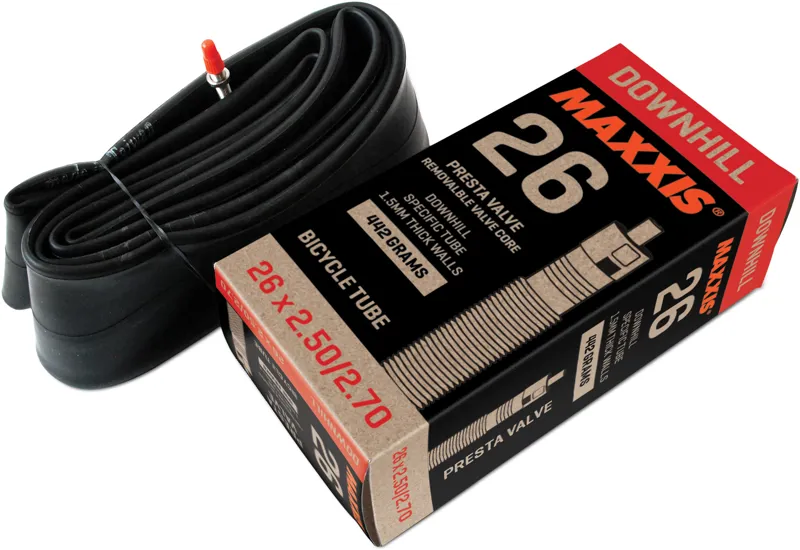 Maxxis Downhill Tube 26 x 2.50 - 2.70 Presta Inner Tube