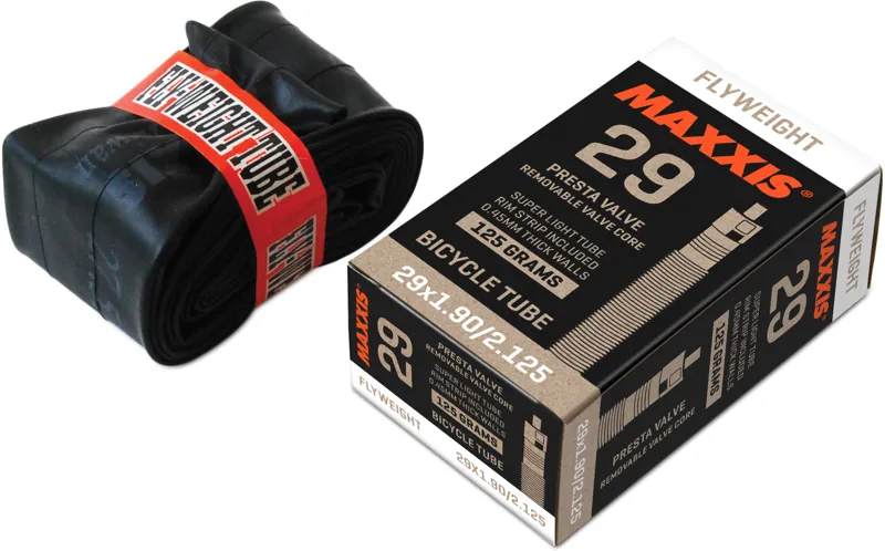 Maxxis FlyWeight Tube 700 x 18 - 25C Presta 48mm Inner Tube