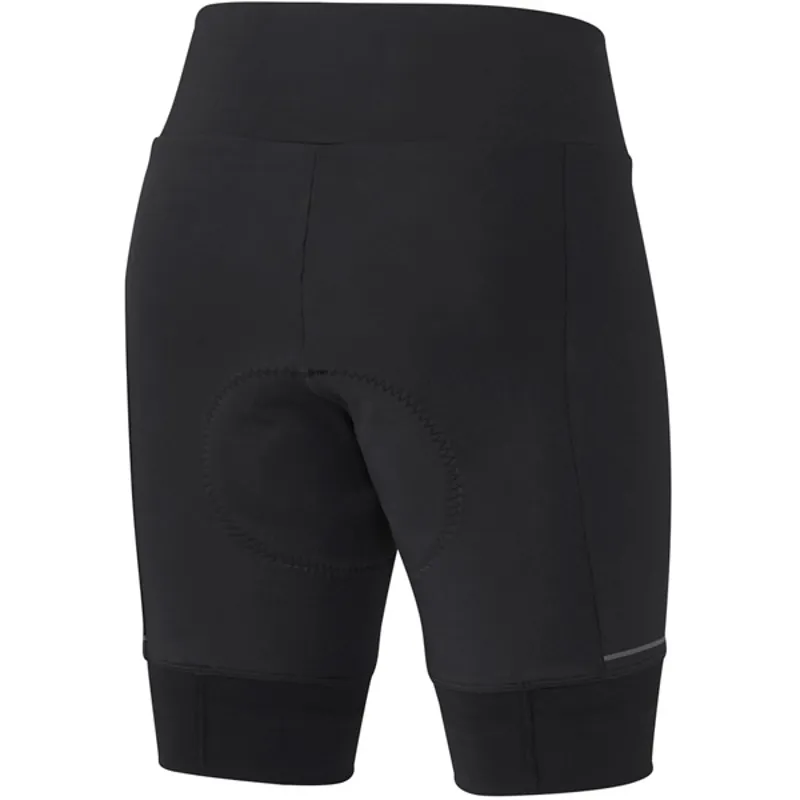 Shimano Sumire Womens Lycra Shorts - Black-1