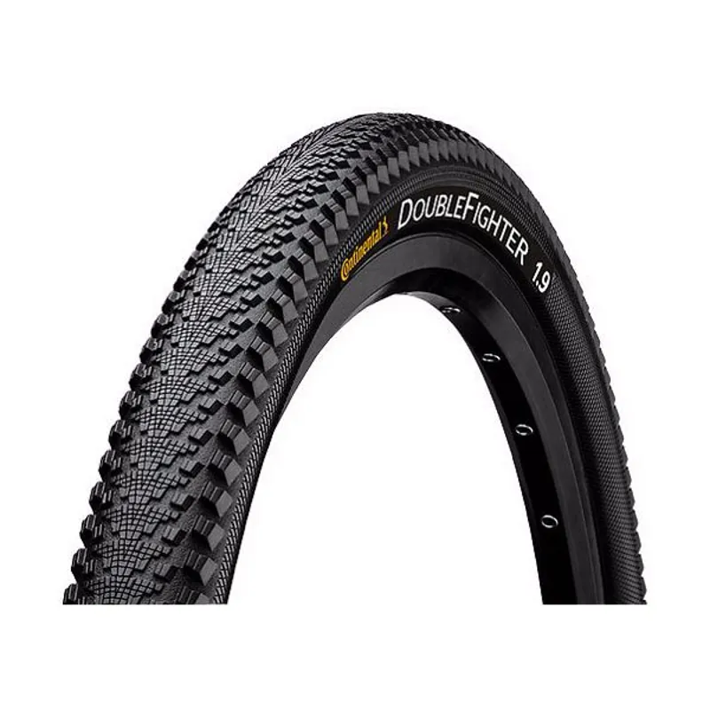 Continental Double Fighter III 24 Inch MTB Urban Tyre