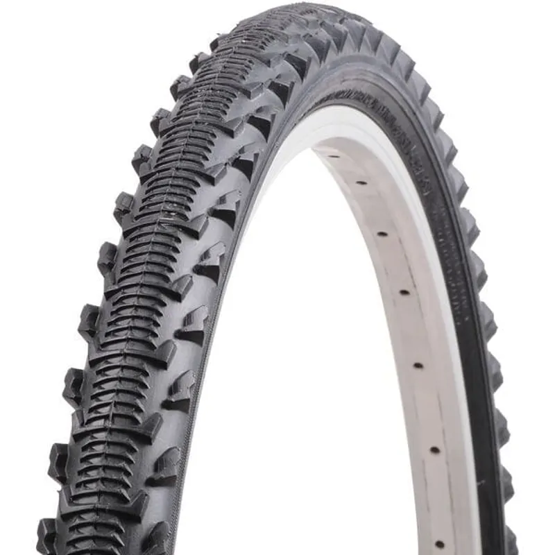 Nutrak Asteroid 12 inch Junior Tyre - 12x1.75 inches - Black