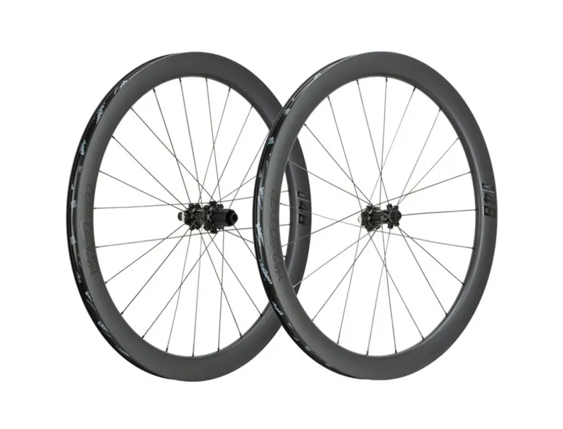 Vision SC 48 i25 Disc Carbon Tubeless Ready Road Wheelset - Black