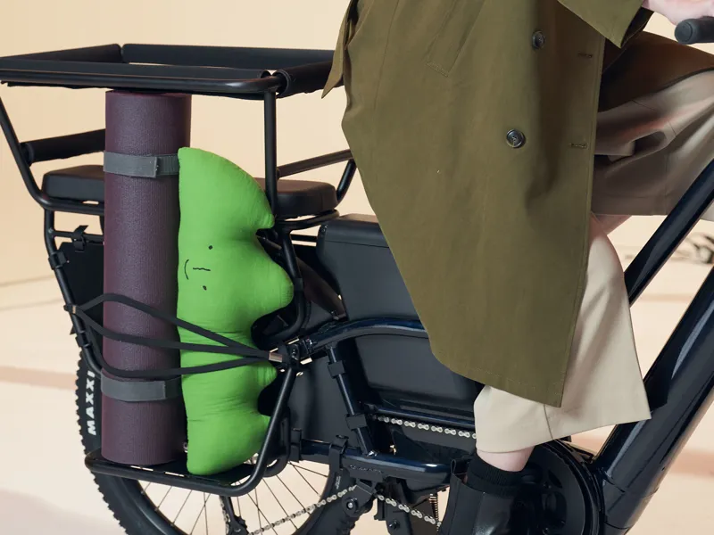 Momentum PakYak E+ Foot Rest Set - Black-2