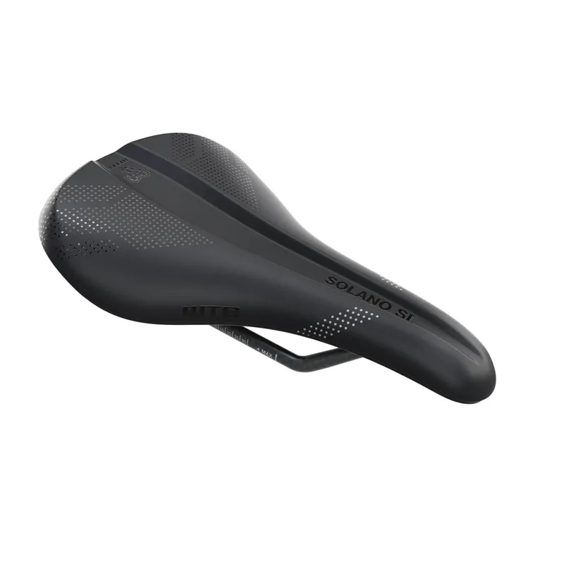 WTB Solano SL Saddle - Carbon Rails - Medium - Black