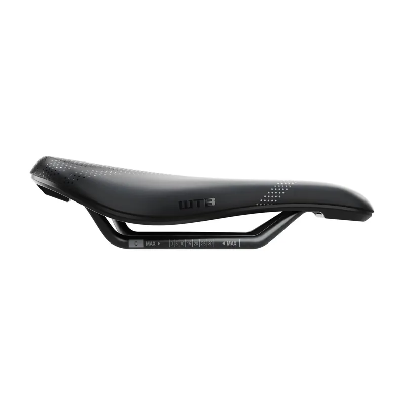 WTB Solano SL Saddle - Carbon Rails - Medium - Black-1