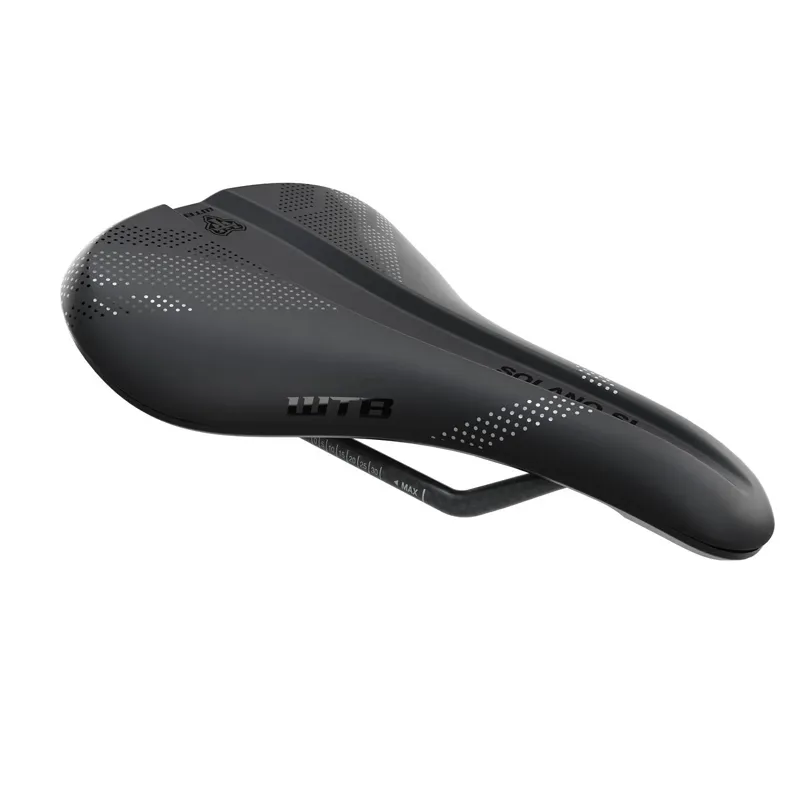 WTB Solano SL Saddle - Carbon Rails - Wide - Black