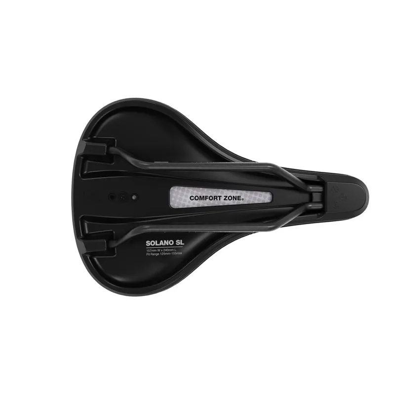 WTB Solano SL Saddle - Carbon Rails - Wide - Black-3