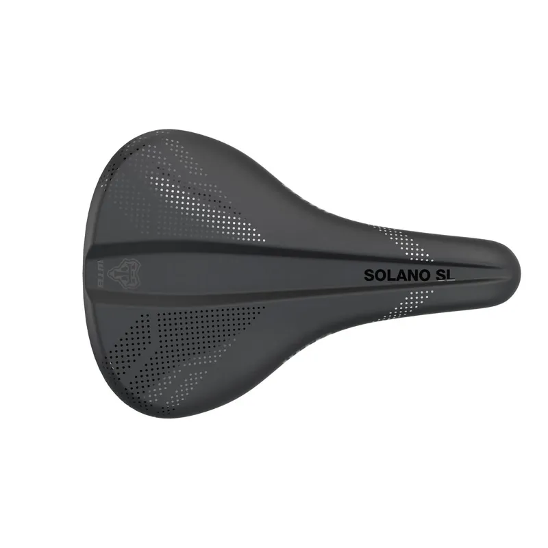 WTB Solano SL Saddle - Carbon Rails - Wide - Black-2