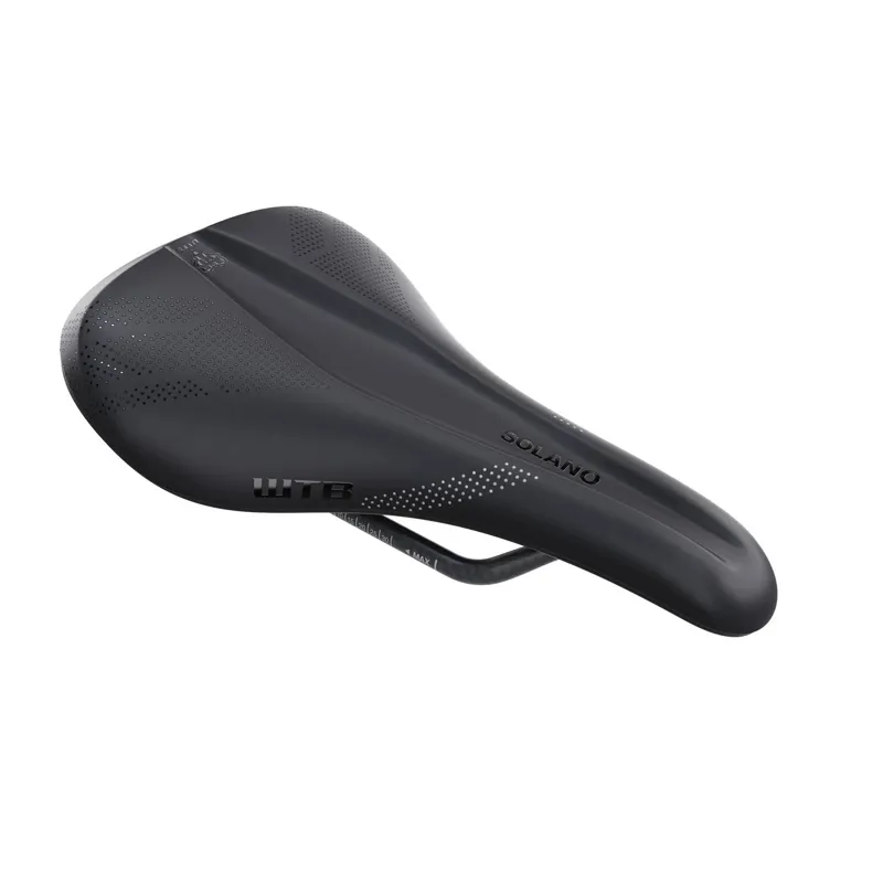 WTB Solano Saddle - Carbon Rails - Medium - Black