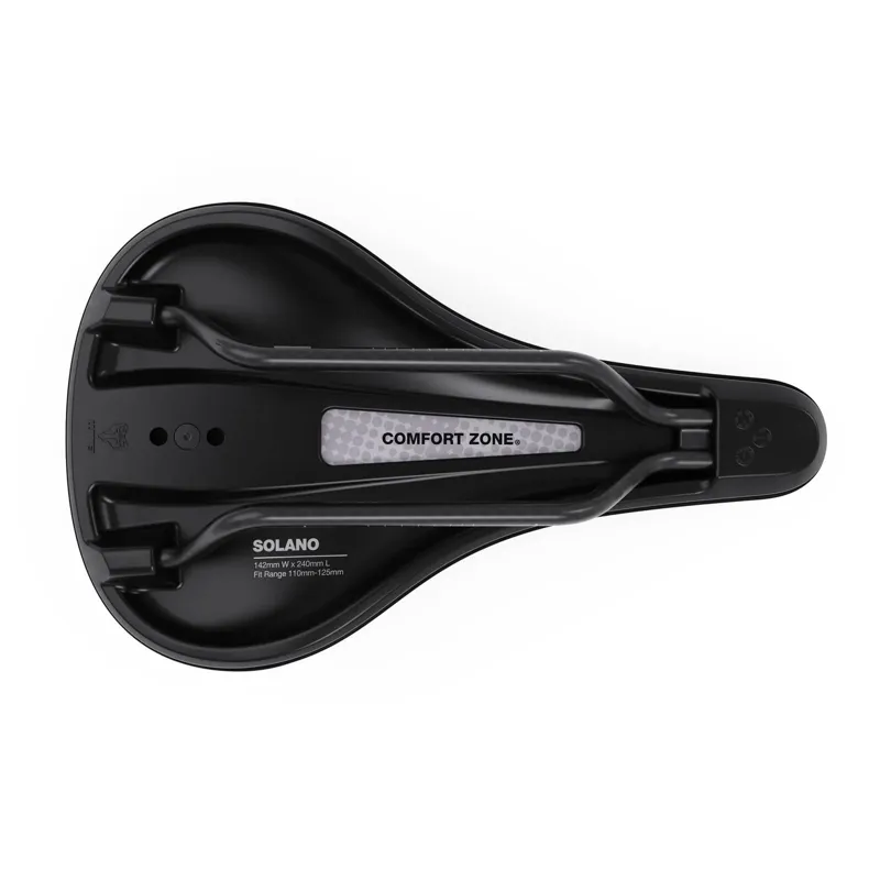 WTB Solano Saddle - Carbon Rails - Medium - Black-3